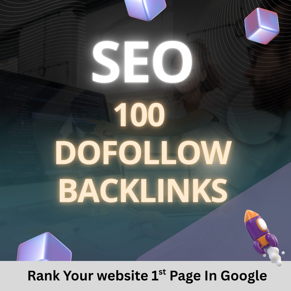 100 Dofollow Backlinks For Any URL