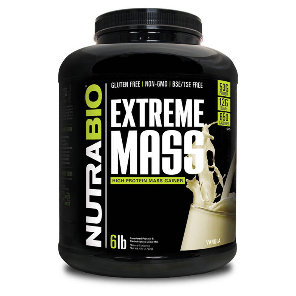 NutraBio - EXTREME MASS