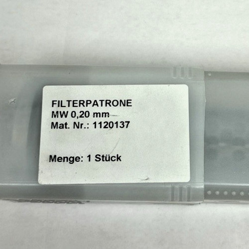 FILTERPATRONE 1120137 FILTER CARTRIDGE REPLACEMENT, 2VB REINFORCED