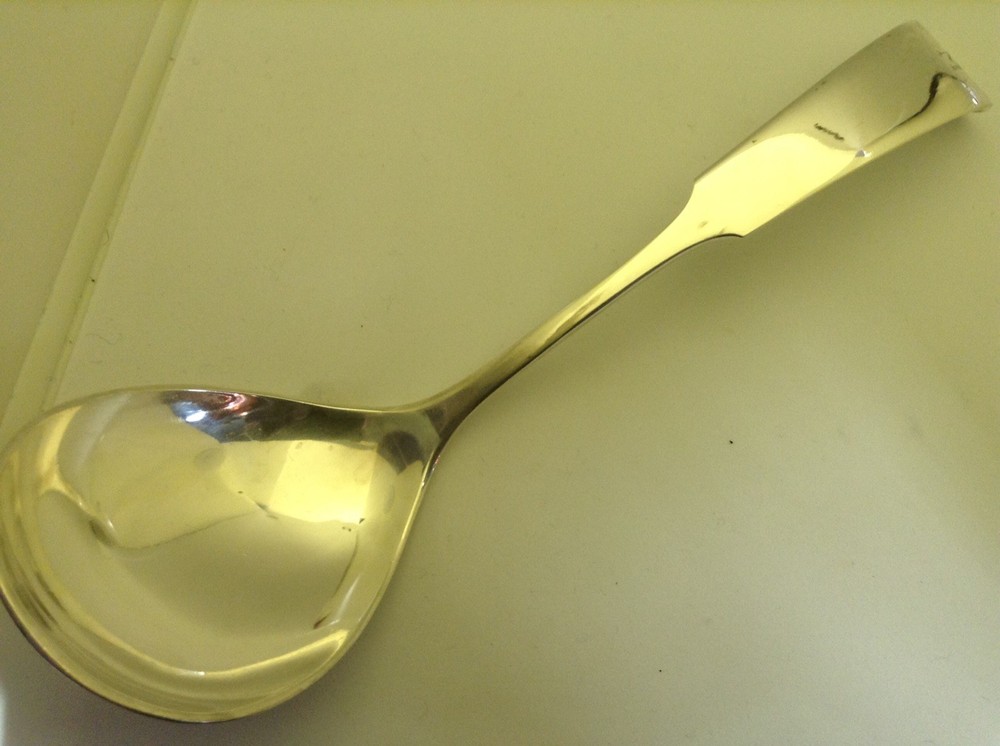 Georg Jenson Sterling Silver Serving Spoon