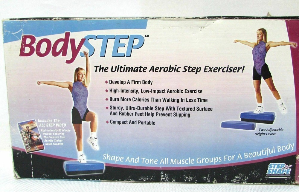 body step step n shape exerciser Escalade Sports 2002