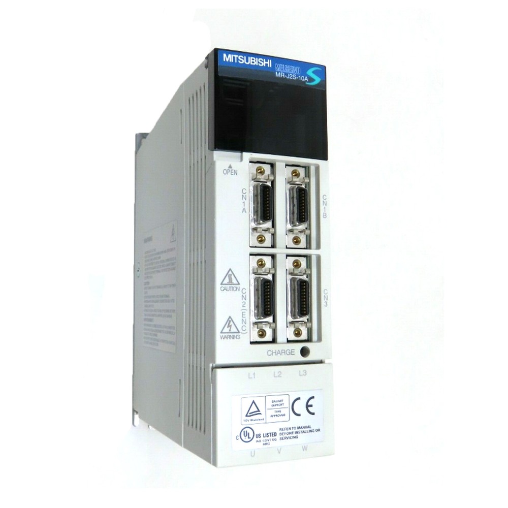 Mitsubishi Melsec MR-J2S-10A AC Servo Motor Drive Amplifier Programmable Logic