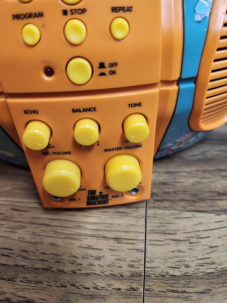 Vintage The Singing Machine Karaoke Nickelodeon Version