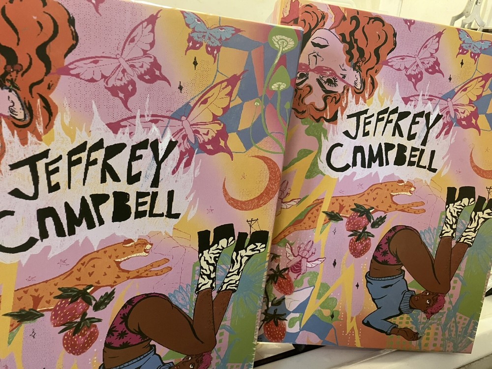 TWO JEFFREY CAMPBELL EMPTY BOXES