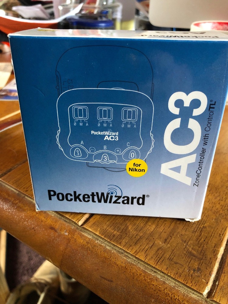 PocketWizard AC3 ZoneController for Nikon