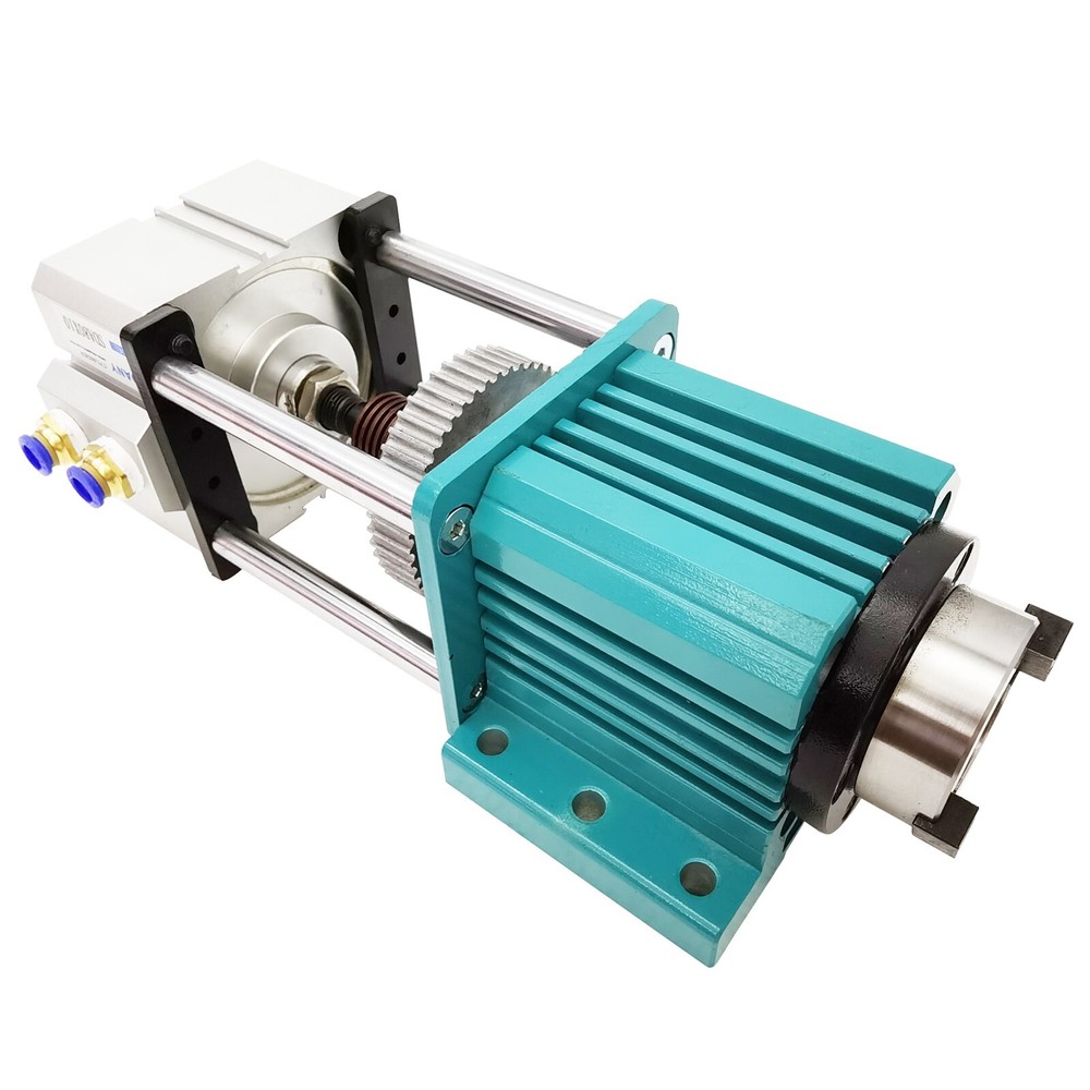 Spindle Cylinder Pneumatic Semi-automatic Tool Changing Spindle BT30
