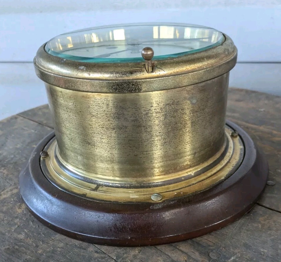Low Clock Co Admirality Ships Bell Clock