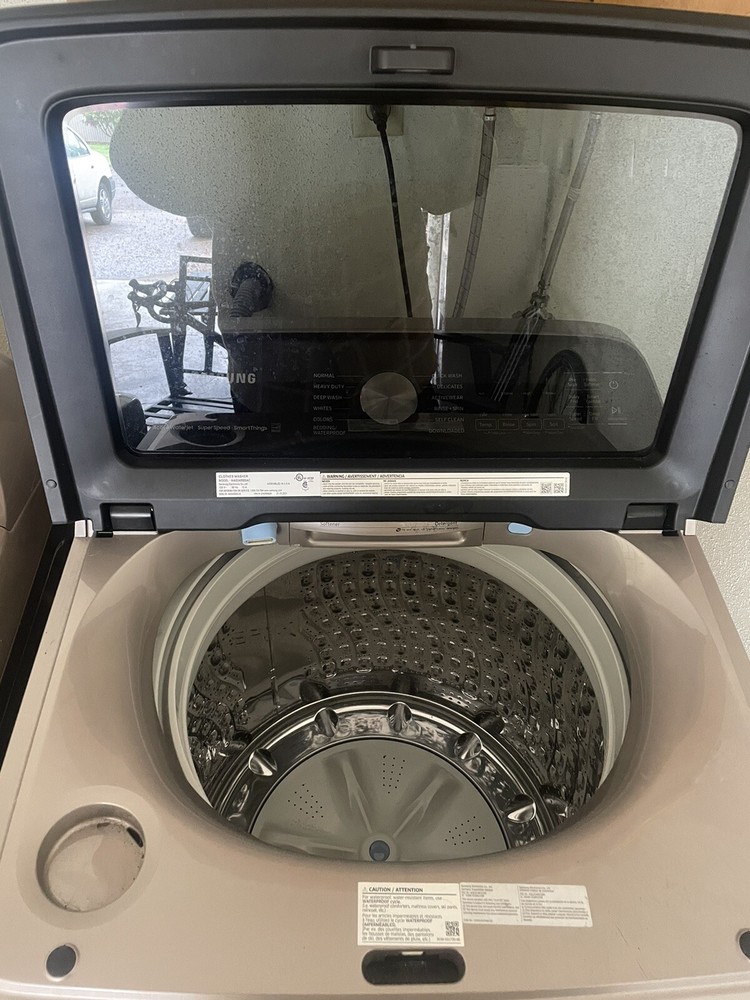 Samsung Washer & Dryer w/Accessories