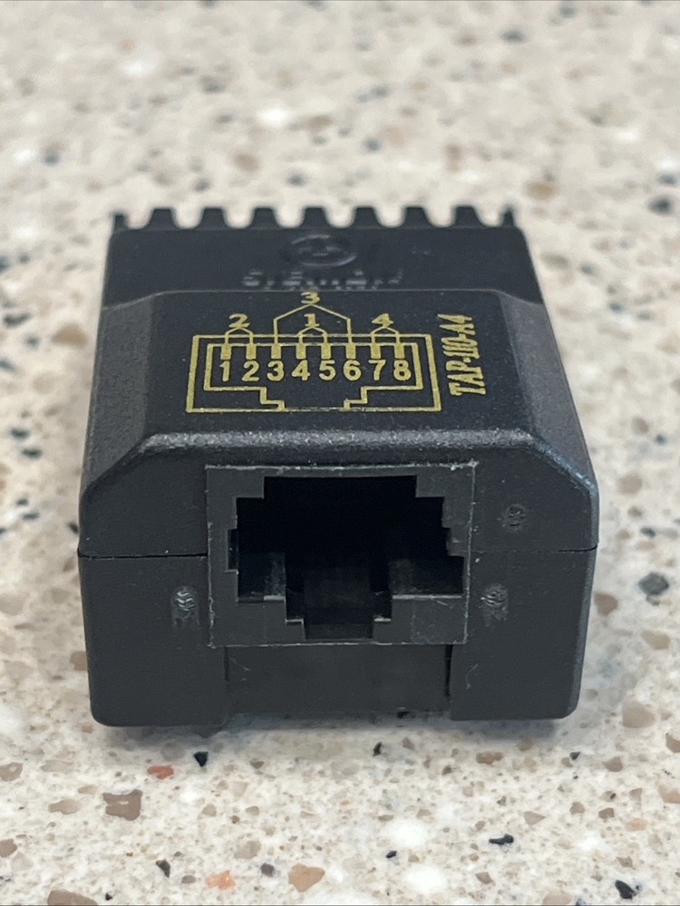Siemon TAP-110-A4 4PR Test Adapter 110 to Mod