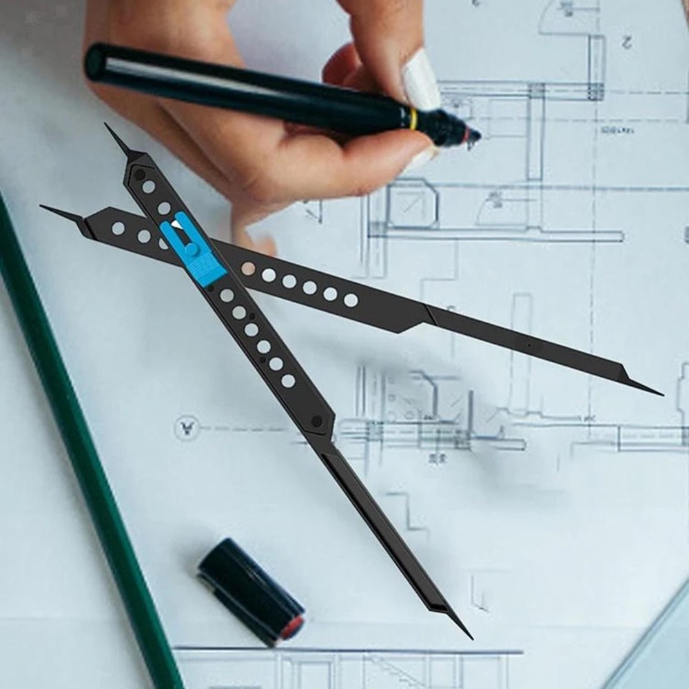 Folding Scale Divider Drawing Tool Drawing & Sketching Tool for Pantograph