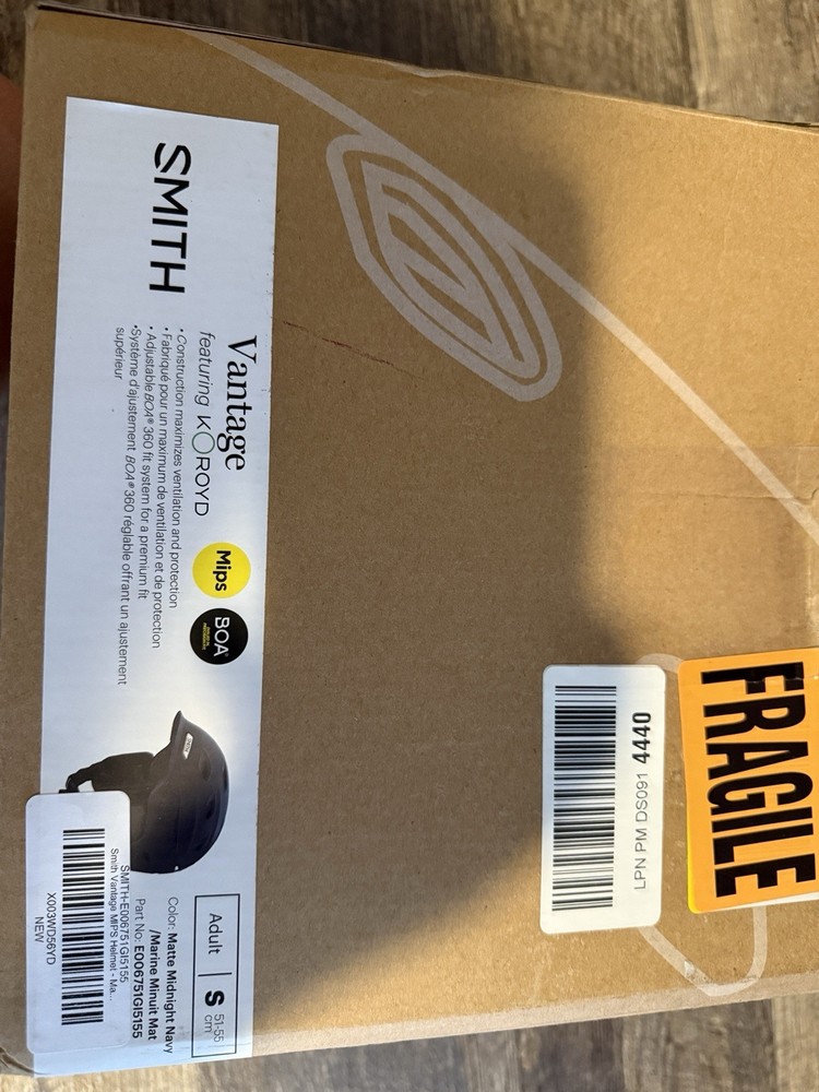 Smith Vantage Ft Koroyd