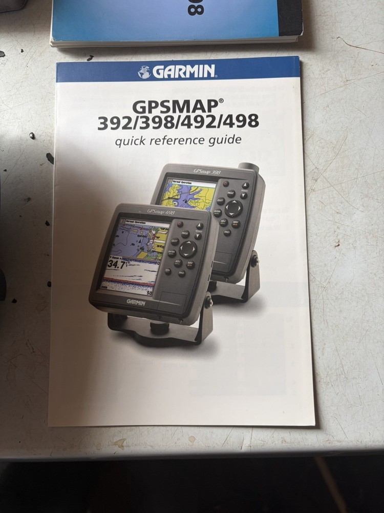 GARMIN GPSMAP 492 GPS/PLOTTER