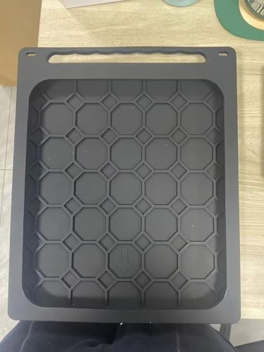 Silicone Case for Star-Link Mini, Protective Cover with Hexagon Mini- Gray