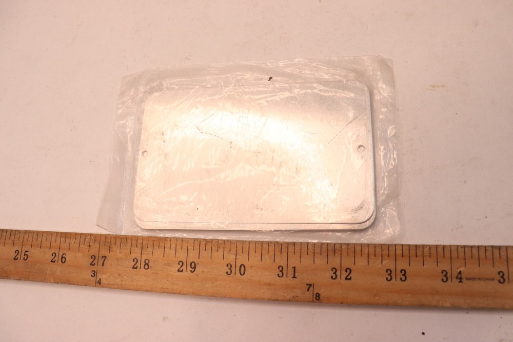 Blank Tags Aluminum 438A 43666