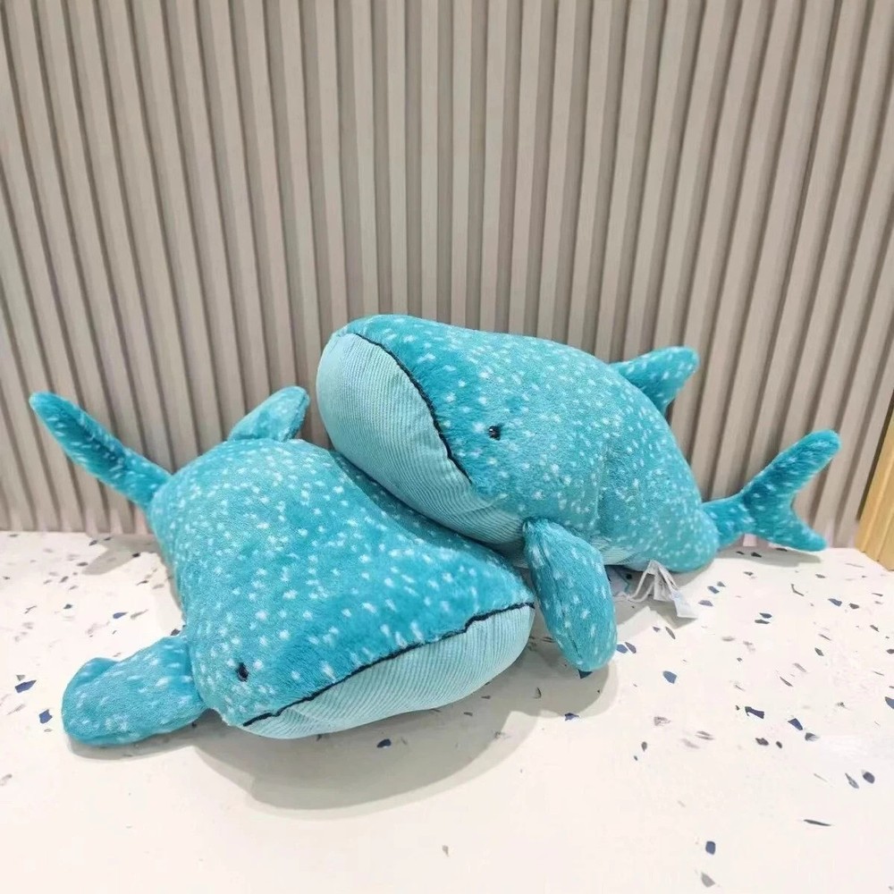Gobfrey Whale Shark Plush 40cm -, Ultra Soft