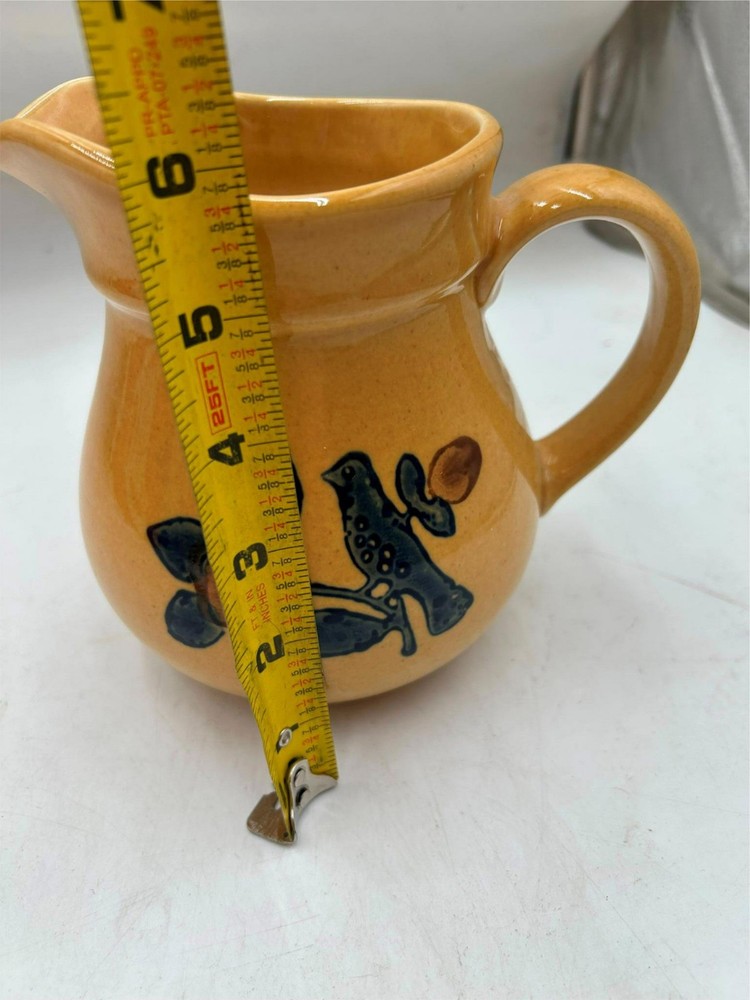PFALTZGRAFF - AMERICA -6" PITCHER - BIRD