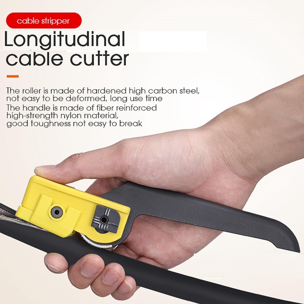 Fiber Optic Cable Stripping Knife KMS-K Longitudinal Cable Cutter Slitter C