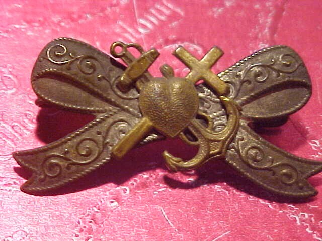 WW1 GERMAN NAVY SWEET HART PIN