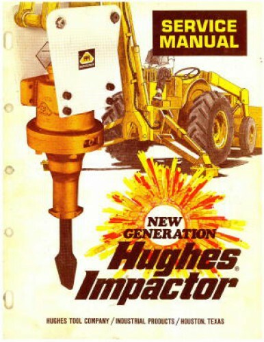 Hughes Impactor AA750 Service Manual