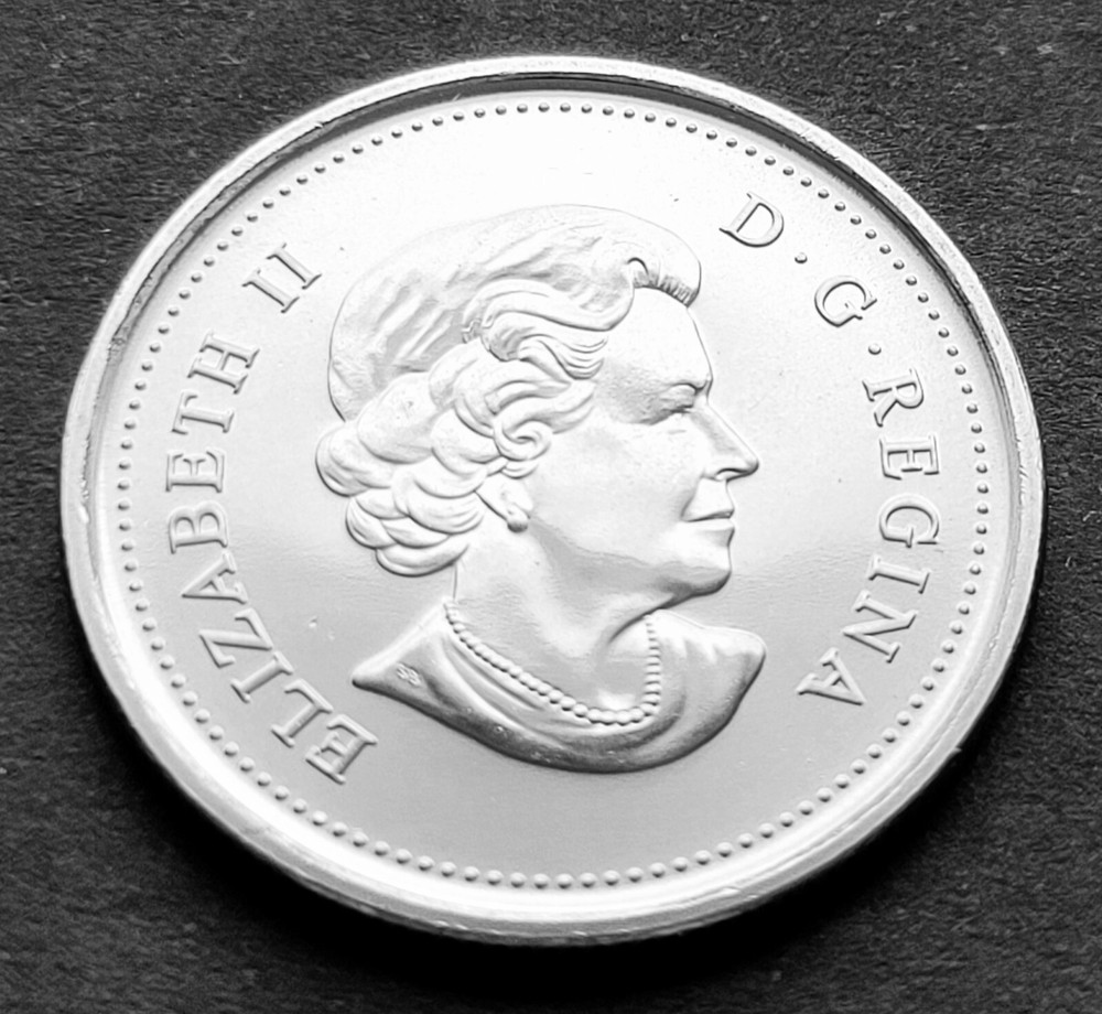 *** CANADA 25 CENTS 2012 *** O CANADA ***