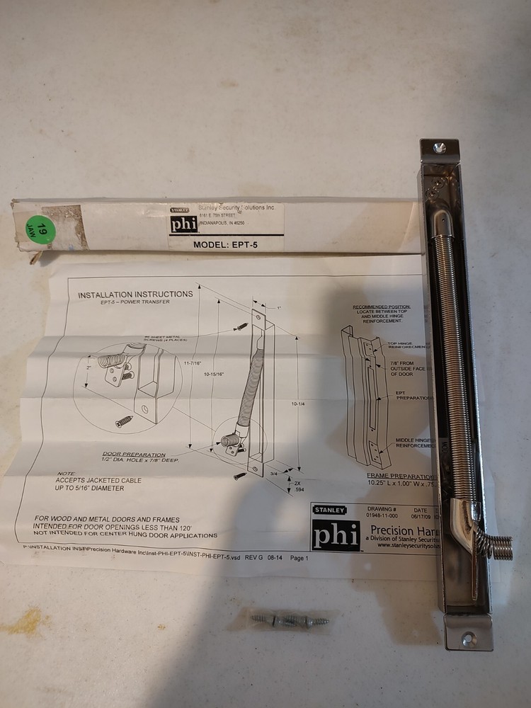 EPT-5 Electric Power Transfer, 5 Conductor Precision