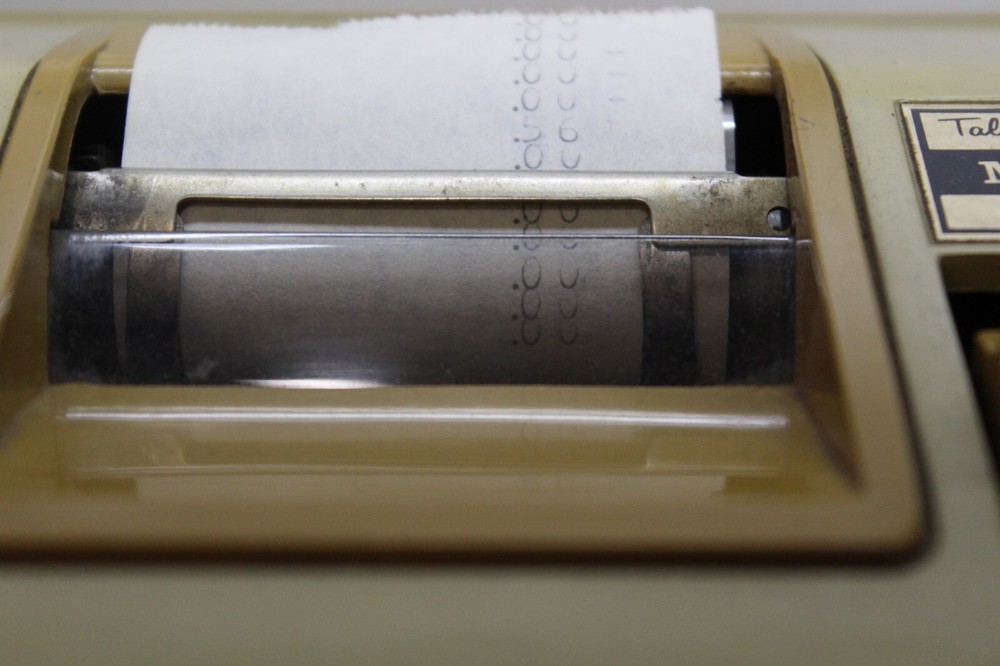 Vintage Victor Tallymaster Adding Machine