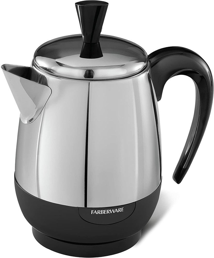 Farberware FCP240 2-4-Cup Percolator Stainless Steel