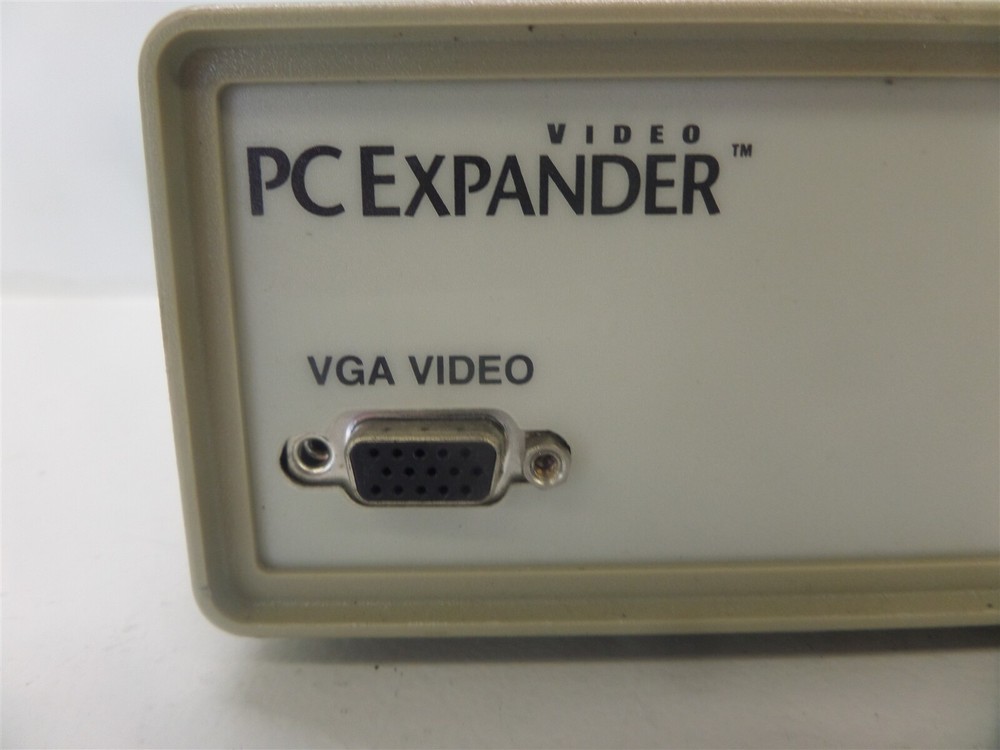 Cybex PC Expander Video 510-074 E Receiver
