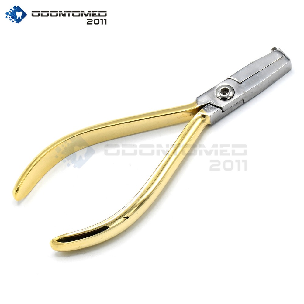 Ligature Forming Plier Gold Plated Orthodontic Instruments