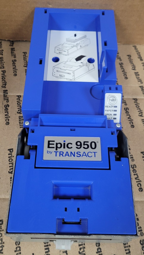 EPIC 950  TICKET PRINTER ITHICA TRANSACT MODEL 950L (UNTESTED)