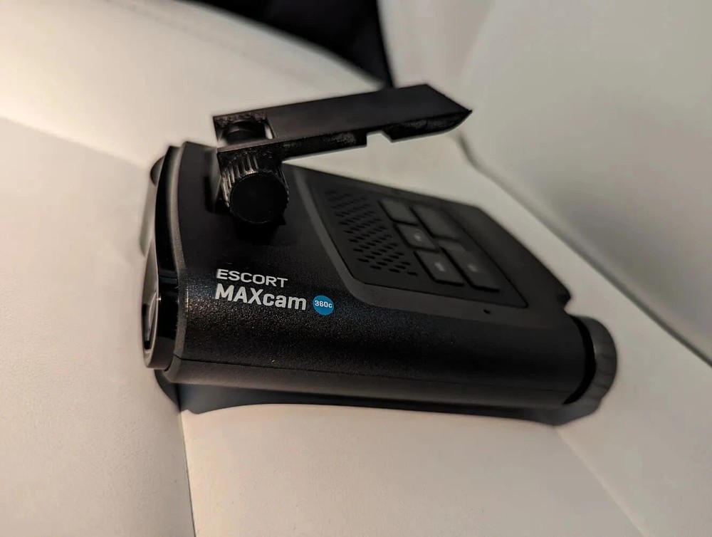 Headliner clip mounting system for Escort Radar Detector