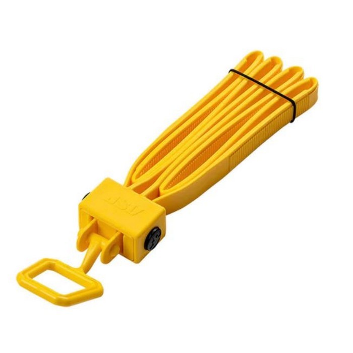 ASP 56196 Disposable Tri-Fold Restraints - Yellow (10 Pack)