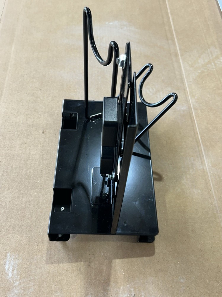 Black Metal Milwaukee Installation Driver Display Rack