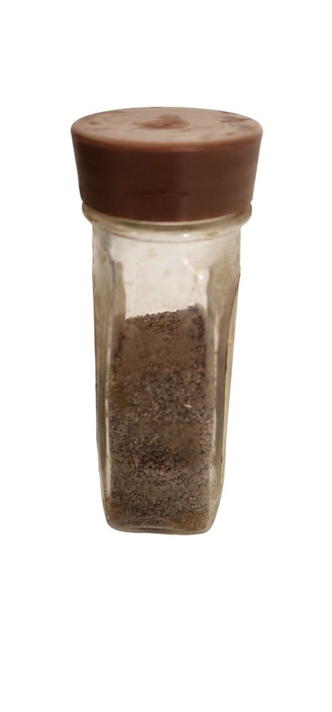 Vintage Durkee Spice Jar Bottle Celery Seed