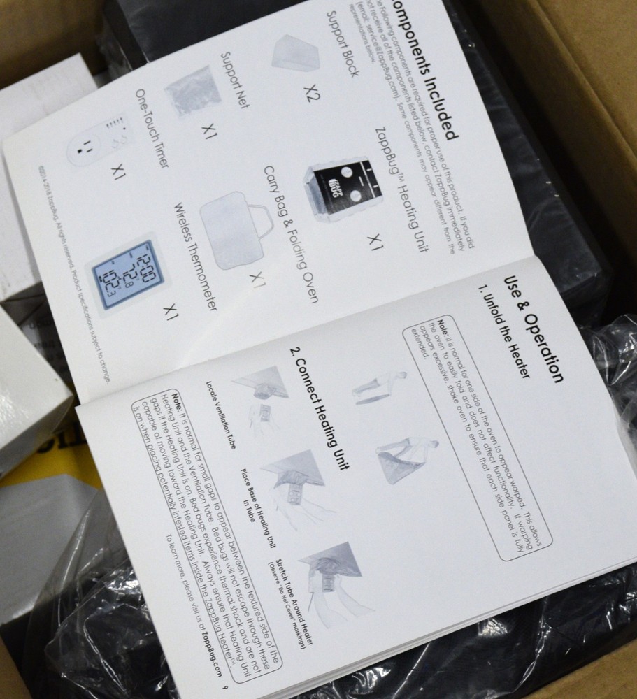 ZappBug Heater For Bed Bugs