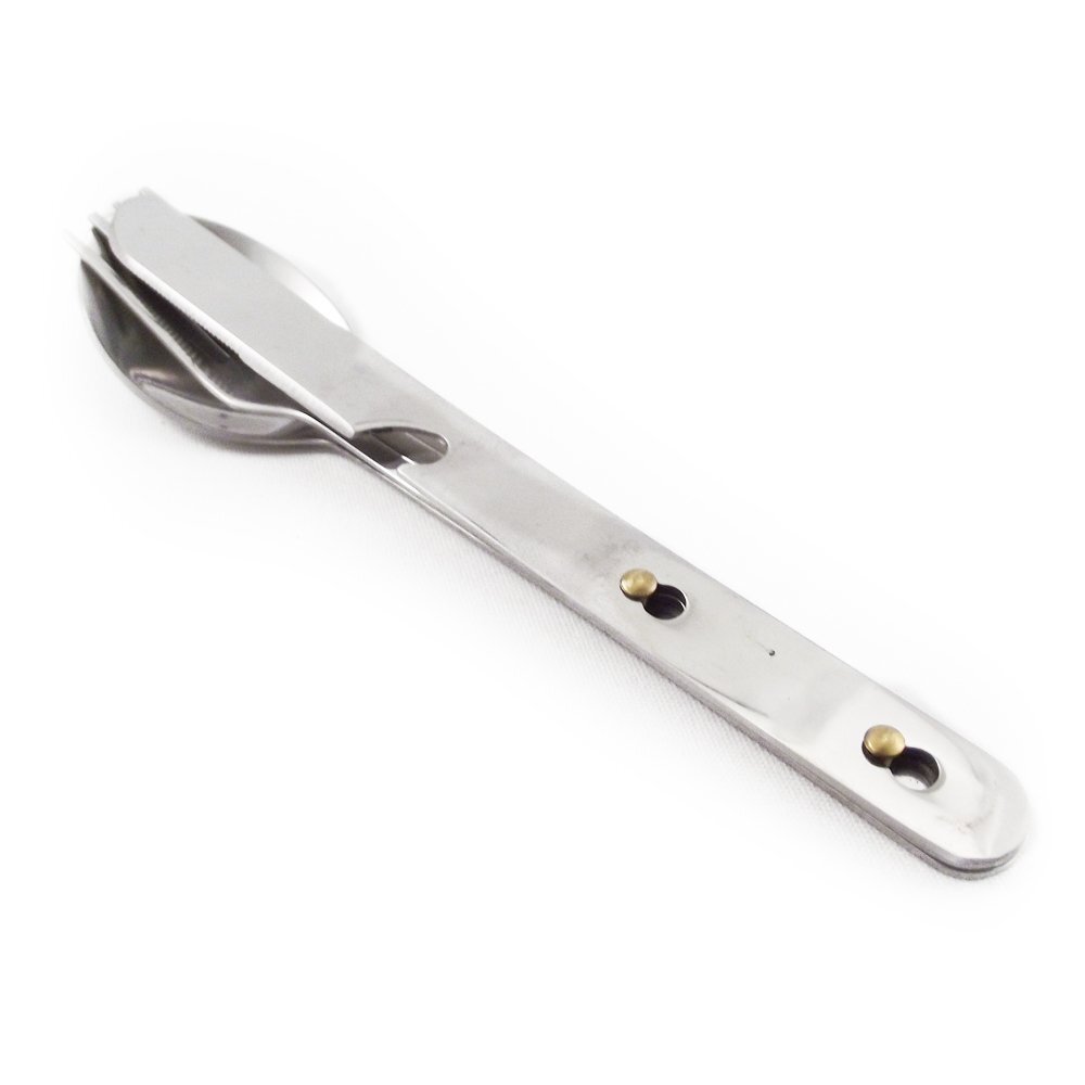 Camping Utensil Set Knife Fork Spoon