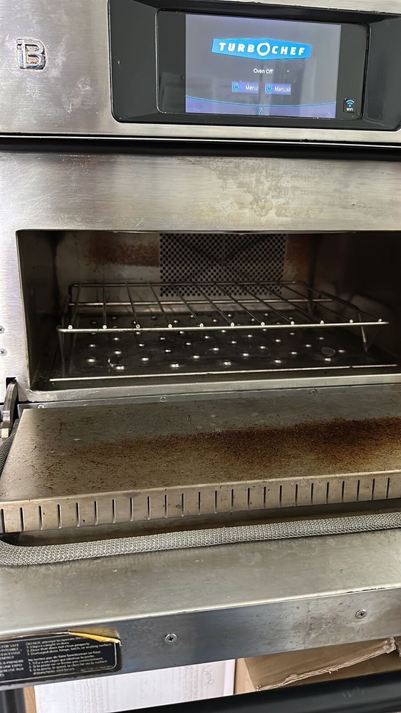 turbochef oven used
