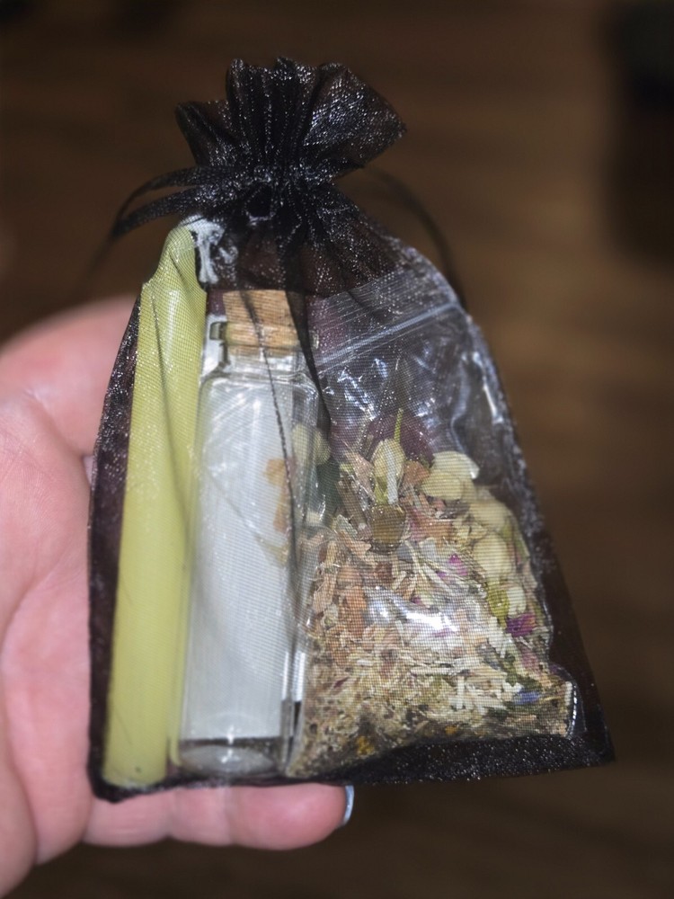 HAPPINESS SPELL JAR DIY KIT