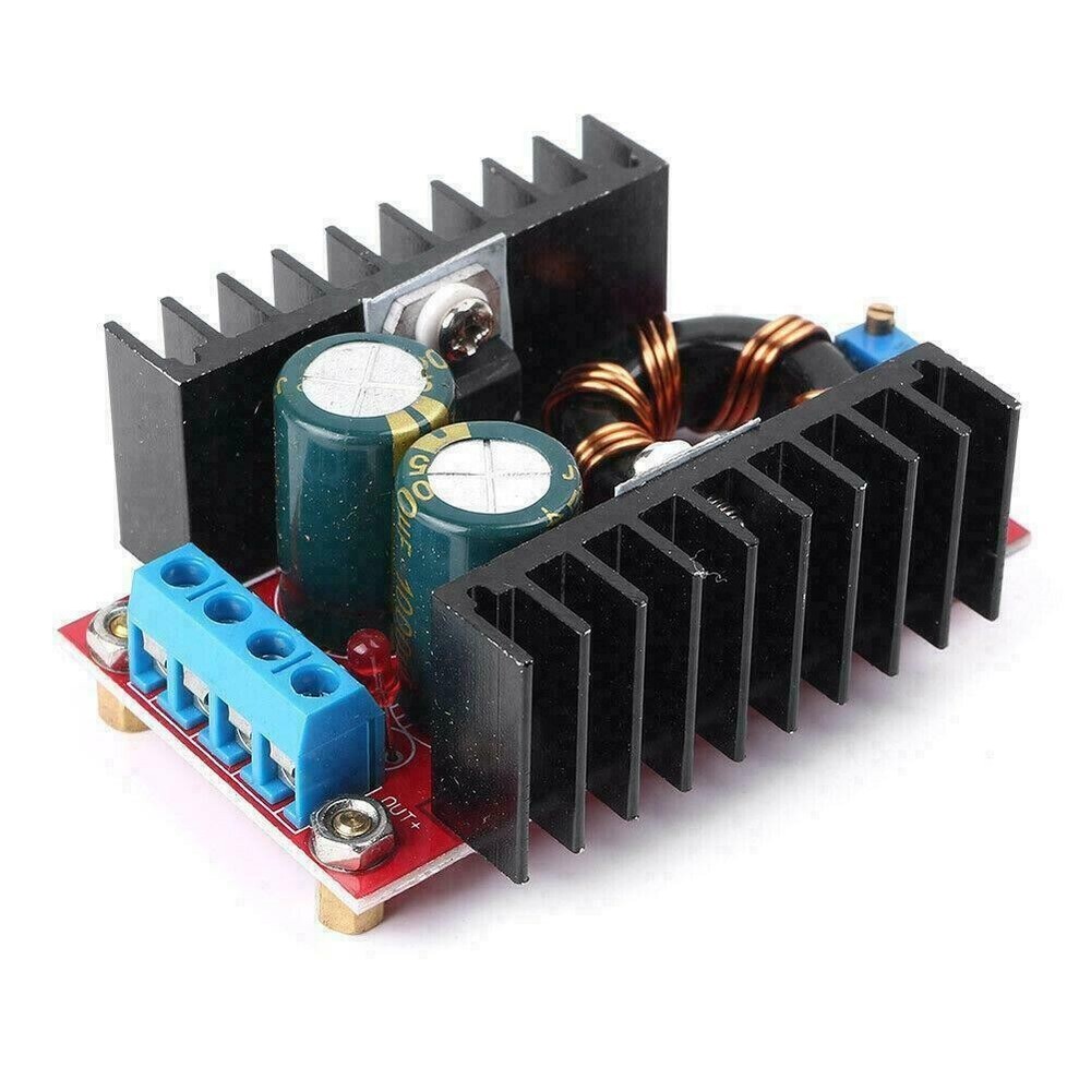 150W DC-DC 10-32V 6A Adjustable Step Up Boost Power Supply Converter Module