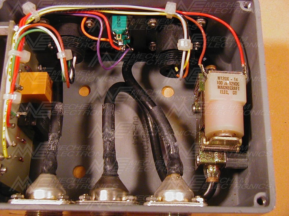 Military Antenna Switch, Three Port