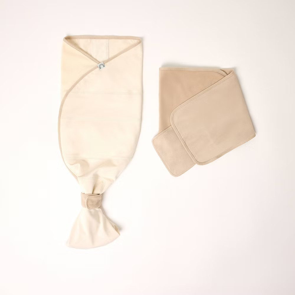 Taking Cara Babies B.E.S.T. Swaddle - Cream - 0-6m