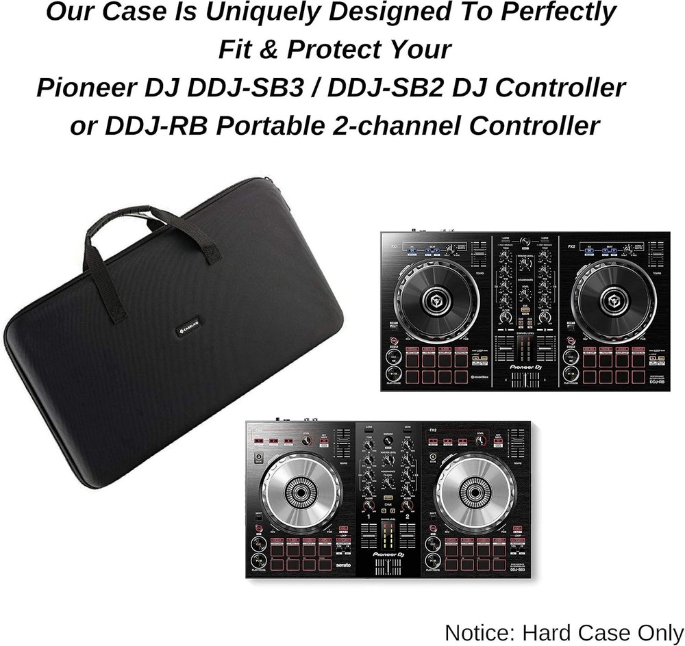 Waterproof DJ Controller Case for Pioneer DDJ Series - Compact & Durable