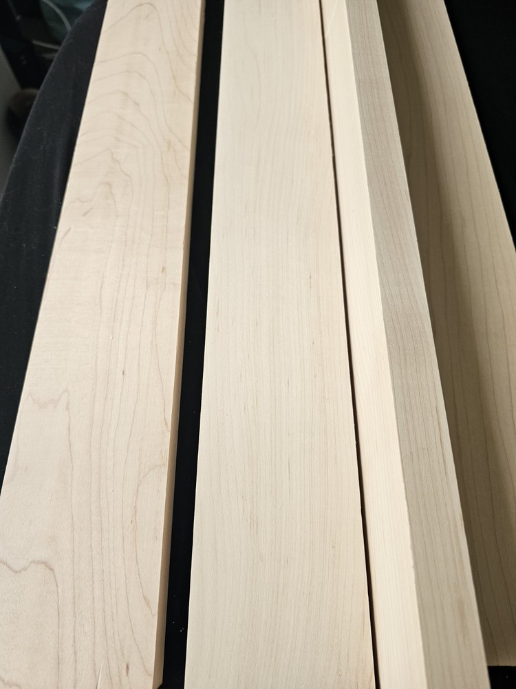 7/8 x 3" x 16" Hard Maple (9 pack)