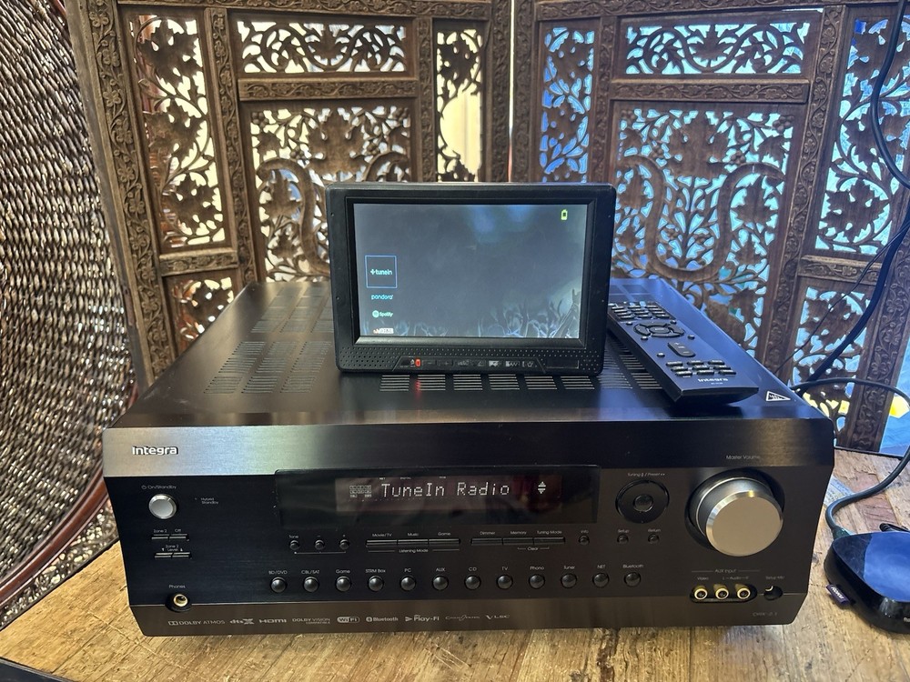 Integra DRX-2.1 Black Network 7.2Ch Receiver with Bluetooth