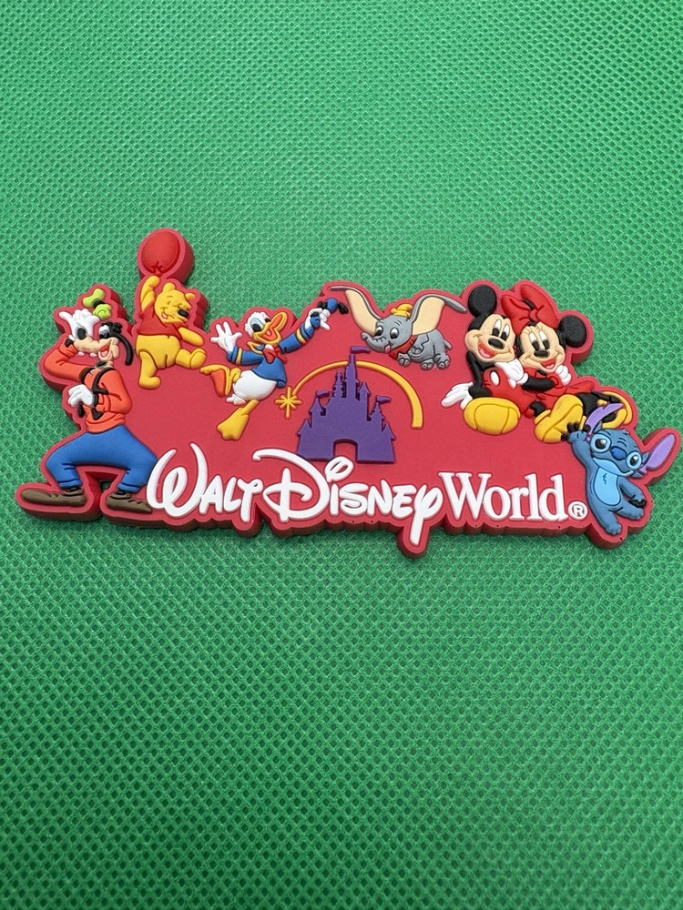 Walt Disney World Magnet !!!