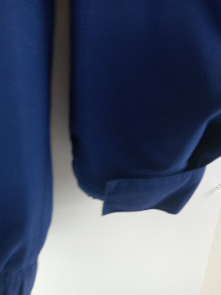 Nike Golf Storm-FIT Jacket Medium Blue Wind & Water Resistant | Excellent Cond