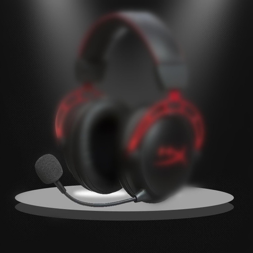 Durable Mini Portable Headphone Microphone for HYPERX Cloud Alpha Accessories