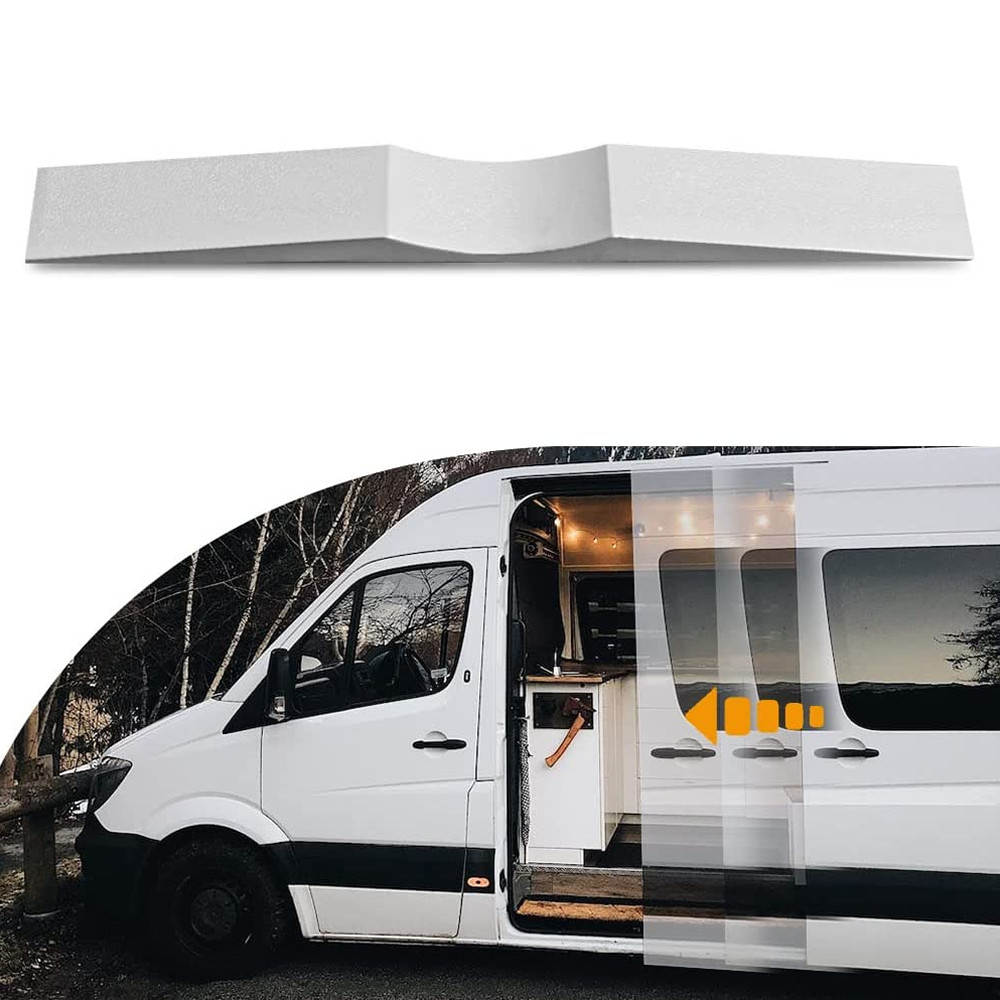 DIY Door Stop Upfitting Component For Van Conversion Sprinter Transit ProMaster