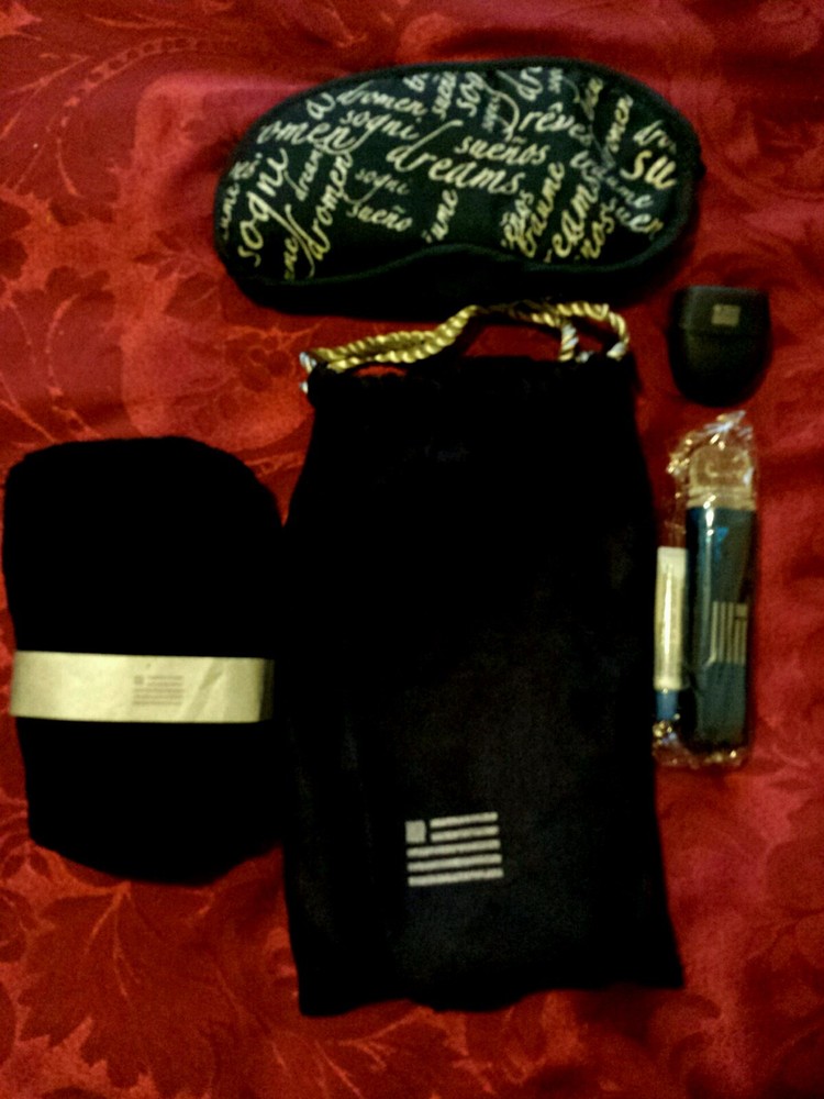 Vintage Usairways First Class Amenity Kit New
