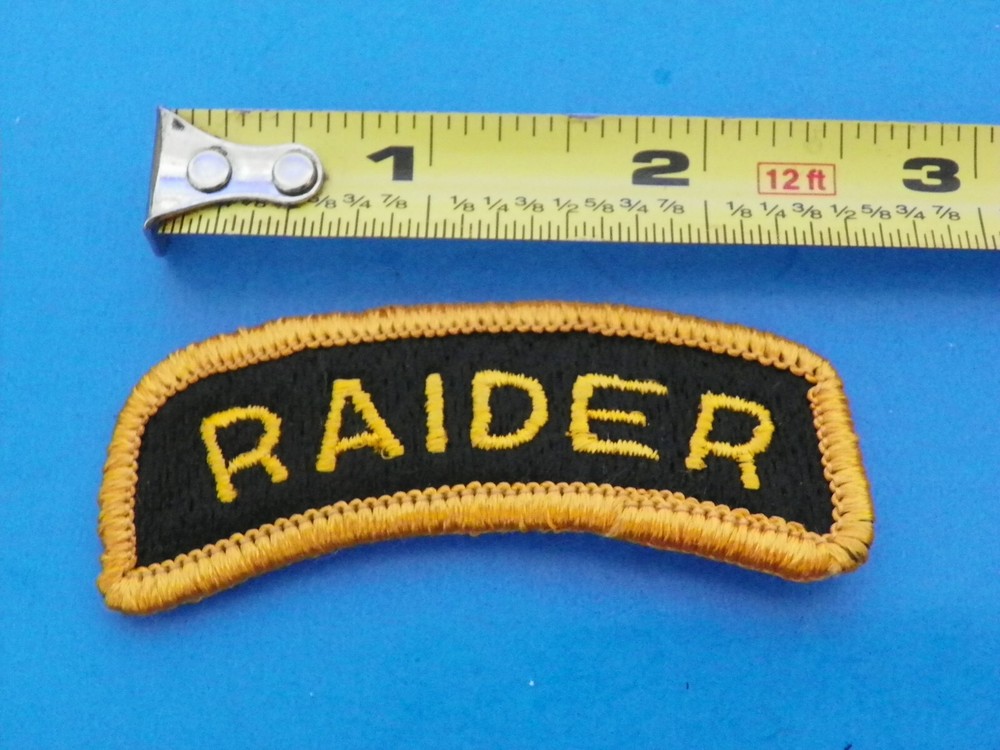 VIETNAM ORIGINAL RAIDER TAB